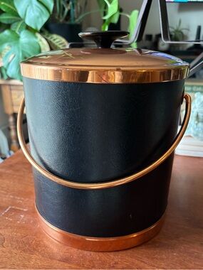 Coppercraft Guild mid-century modern vintage ice bucket